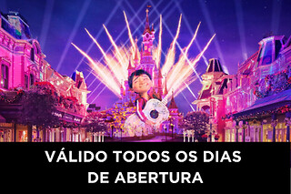 Disneyland Paris em Família - 1 dia / 1 parque