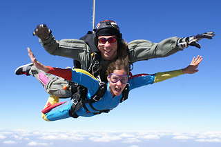 Salto Tandem 3000m para 1 | Sky Fun Center - Proença-a-Nova (Castelo Branco)