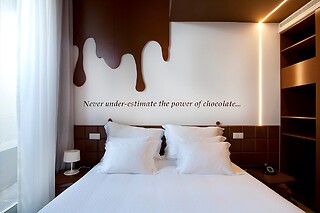 Uma noite em Hotel Temático para 2 em Hotel Fábrica do Chocolate (Viana do Castelo)