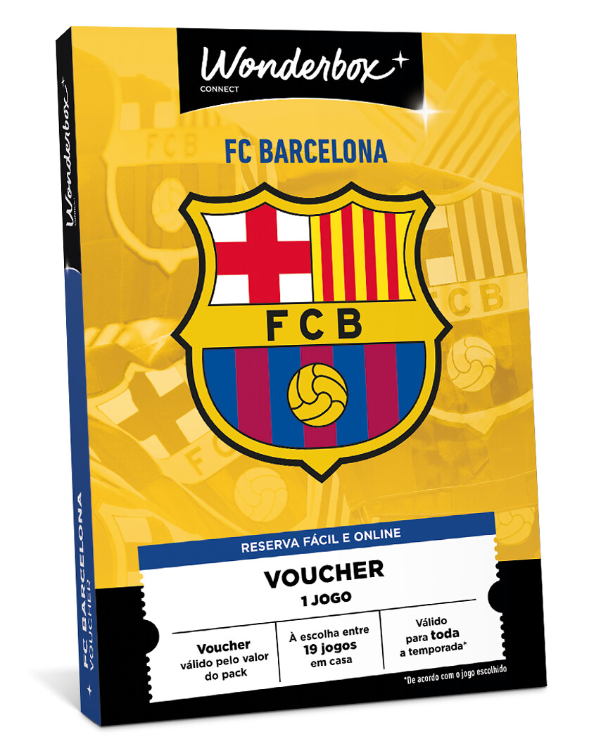 FC Barcelona - Voucher