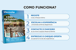 3 dias em turismo rural