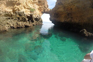 Passeio de barco às grutas da Ponta da Piedade para 2 com a Boatrips | Lagos (Faro)