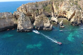 Passeio de barco às grutas da Ponta da Piedade para 2 com a Boatrips | Lagos (Faro)