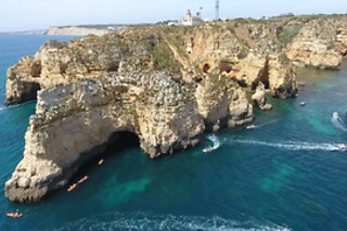 Passeio de barco às grutas da Ponta da Piedade para 2 com a Boatrips | Lagos (Faro)