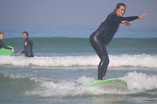 Aula de surf | The Surf Academy em Lisboa
