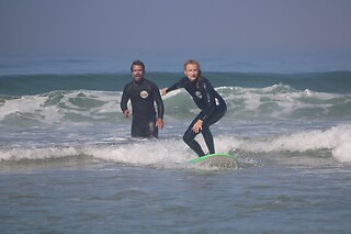 Aula de surf | The Surf Academy em Lisboa