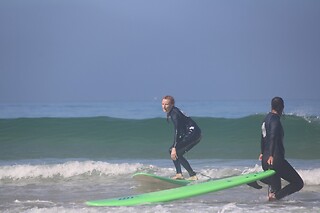 Aula de surf | The Surf Academy em Lisboa