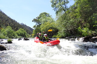 Cano-rafting para 2 em Just Come – Countryside & Adventure Tours em Arouca (Aveiro)