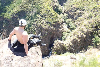 Canyoning para 2 - 4h | Descubra um oásis de cascatas com a Just Come - Arouca