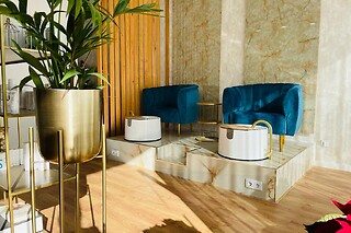 Manicure com verniz de gel para 1 na Marlibeauty Wellness Clinic na Maia (Porto)