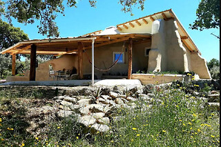 Uma noite em Eco-Villa para 2 em Terramadome em Penamacor (Castelo Branco)