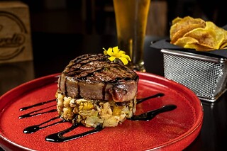 Requinte à Mesa com Opção Vegetariana para 2 | Restaurante Loreto, Vila Nova da Barquinha