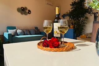 Uma noite em Casa com pequeno-almoço para 2 na Casa Turquesa & Villas Campus na Corredoura (Santarém)