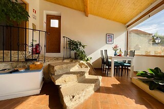 Uma noite em Casa com pequeno-almoço para 2 na Casa Turquesa & Villas Campus na Corredoura (Santarém)