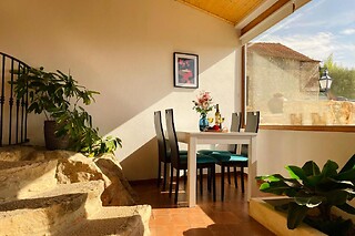 Uma noite em Casa com pequeno-almoço para 2 na Casa Turquesa & Villas Campus na Corredoura (Santarém)