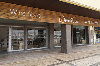 Uma prova para 2 em Wines&Co em Lagos (Faro)