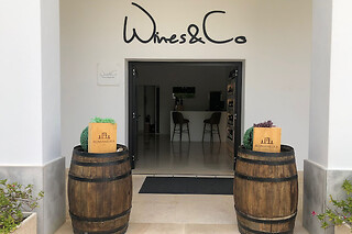 Uma prova para 2 em Wines&Co em Albufeira (Faro)