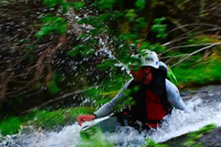 Star Canyoning no rio Varziela - 2h | Para 1 Pessoa | Miradouro do Castelo (Castro Laboreiro)