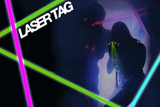 Xtreme Laser Tag no Feijão Verde Fun Park para 5 pessoas | Coimbra
