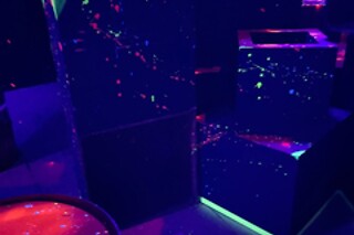 Xtreme Laser Tag no Feijão Verde Fun Park para 5 pessoas | Coimbra