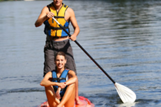 Canoagem ou Stand Up Paddle Boarding para 2 Pessoas | Pena Aventura Park