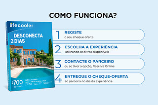 Desconecta 2 dias + Conjunto de copos