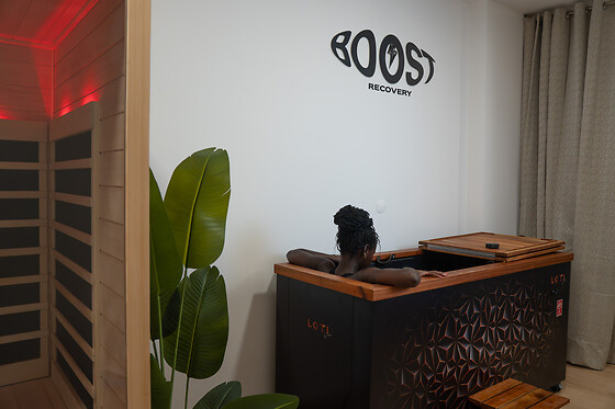 Banho Gelado e Sauna de Infravermelhos com sala reservada para 2 | Boost Recovery (Arcos de Valdevez, Viana do Castelo)