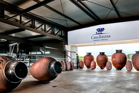 Prova Terroir: Visita à Adega + Prova de 3 Vinhos com snacks para 1 | Casa Relvas (Évora)
