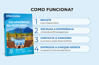 Escapadinhas na montanha