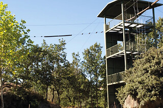 Arborismo com circuito de pontes para 2 | Parque Aventura Crónicas da Terra (Moimenta da Beira, Viseu)