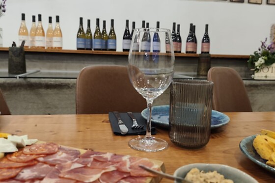 Prova de gin e vinho + Tábua premium para 2 | Gotik Destilaria (Santarém)