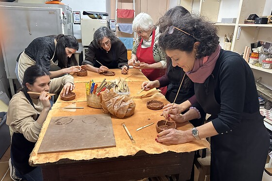 Workshop de cerâmica para 2 | Cerâmica Bairro Alto (Lisboa)