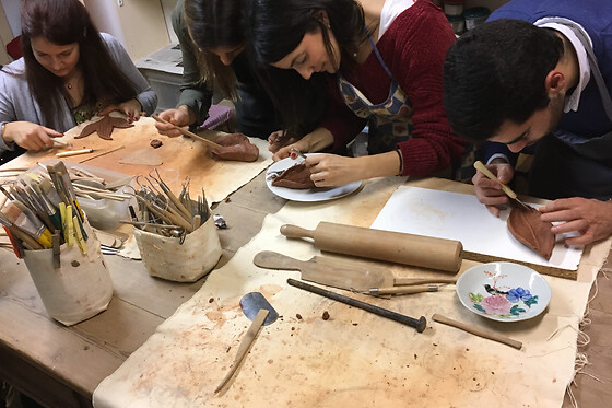 Workshop de cerâmica para 2 | Cerâmica Bairro Alto (Lisboa)