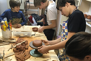 Workshop de cerâmica para 2 | Cerâmica Bairro Alto (Lisboa)