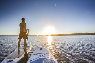 Experiência de Stand Up Paddle para 2 | Beach Hut Watersports em Lagos