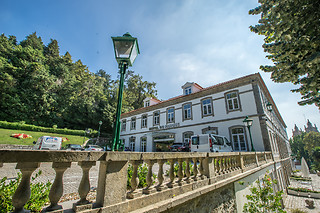 Uma noite em quarto duplo com pequeno-almoço para 2 em Hotel do Parque**** (Braga)