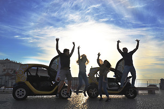 Tour Lisboa Miradouros para 2 | Live Electric Tours em Lisboa