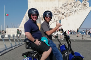 Rota do elétrico 28 em scooter elétrica para 2 | Mob, by Mobi.eTours em Lisboa