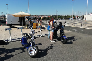 Rota do elétrico 28 em scooter elétrica para 2 | Mob, by Mobi.eTours em Lisboa
