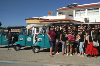Albufeira Tour para 1 adulto e 1 criança com a Algarve Moments em Albufeira