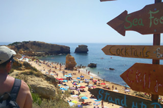 Albufeira Tour para 1 adulto e 1 criança com a Algarve Moments em Albufeira
