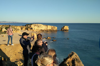 Albufeira Tour para 1 adulto e 1 criança com a Algarve Moments em Albufeira