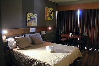Uma noite em quarto duplo/twin com pequeno-almoço e jantar para 2 eno Hotel Meia Lua em Ovar (Aveiro)