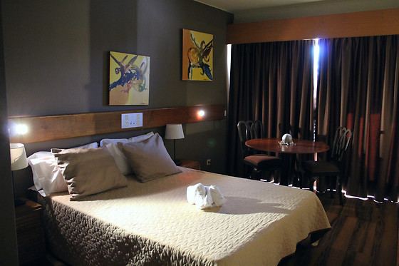 Uma noite em quarto duplo/twin com pequeno-almoço e jantar para 2 eno Hotel Meia Lua em Ovar (Aveiro)