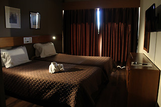 Uma noite em quarto duplo/twin com pequeno-almoço e jantar para 2 eno Hotel Meia Lua em Ovar (Aveiro)