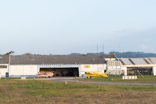 Briefing pré-voo e voo para 3 em ACCV - Aero Clube da Costa Verde em Paramos (Aveiro)