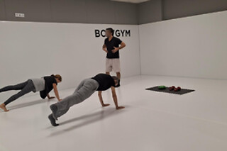 Três aulas de Judo para adultos em grupo para 2 em BowGym em Linda-a-Velha (Lisboa)