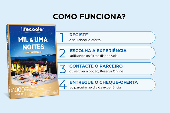 Mil & uma noites deliciosas