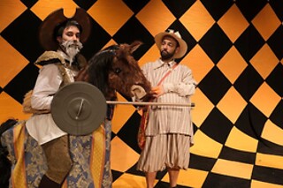 Entrada para espetáculo à escolha do Teatromosca para 2 - Sintra