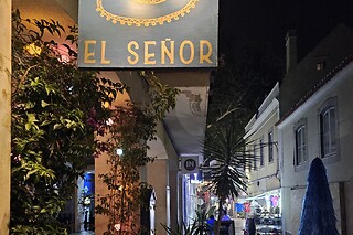 Almoço ou jantar para 2 no El Señor em Cascais (Lisboa)